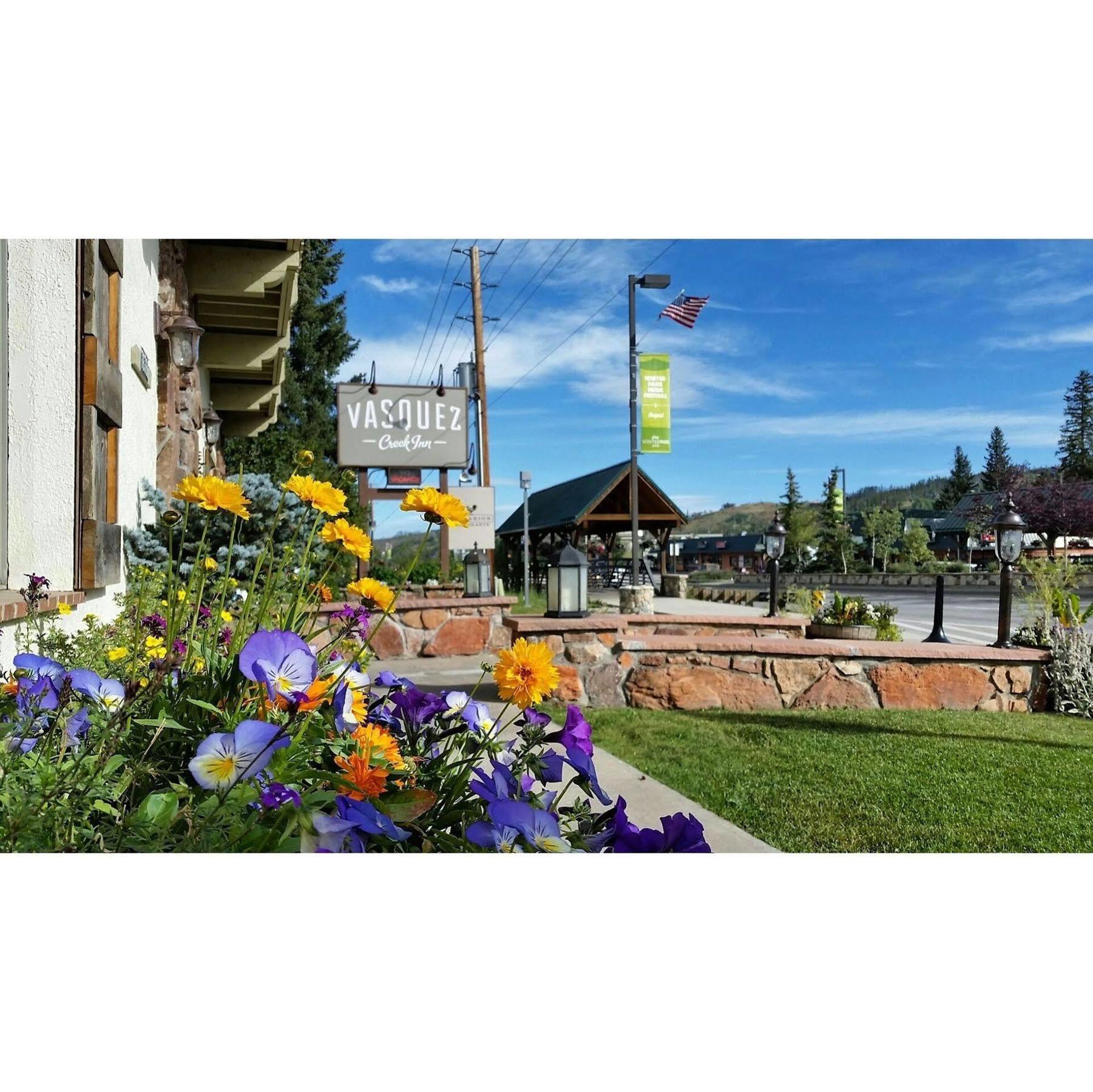 Vasquez Creek Inn Winter Park Exterior photo